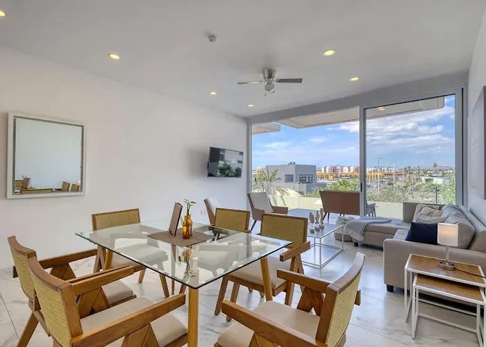 Walk To Medano & Marina Modern 3br Ferienhaus